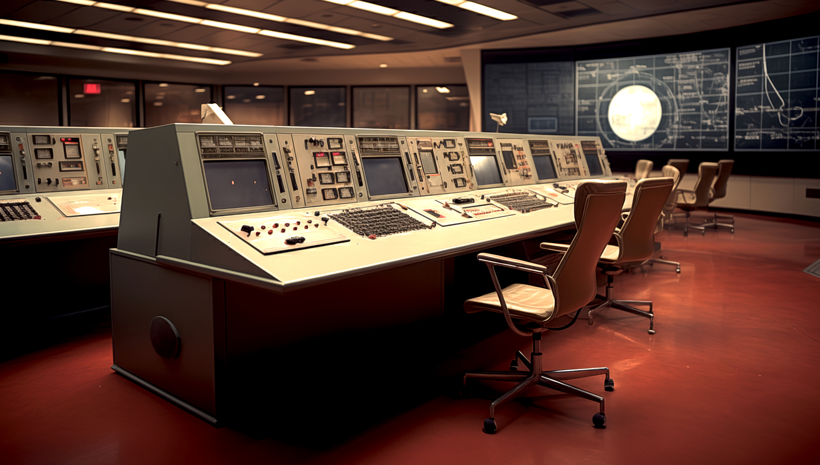 Picture of and abstract US flag